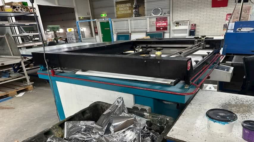 Viprotech, Vipromat-S  semiautomatic screen printing machines